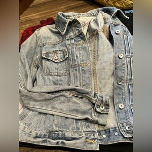 1969 GAP Light Wash Denim Jacket Limited Edition Women’s Small Classic EUC